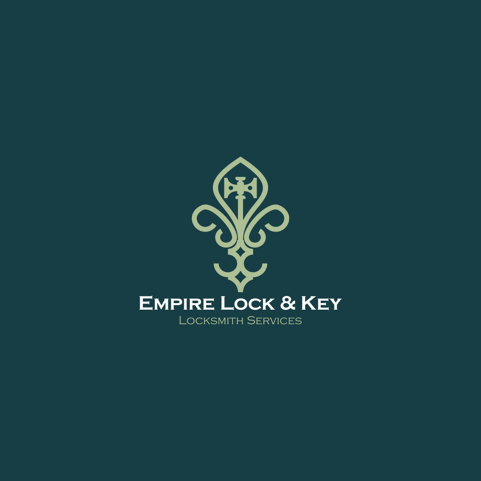 Logo Design by Galap Rizqi for Empire Lock & Key | Design #31527653