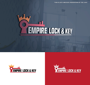 Logo Design by Interloop_Designs for Empire Lock & Key | Design: #31443354