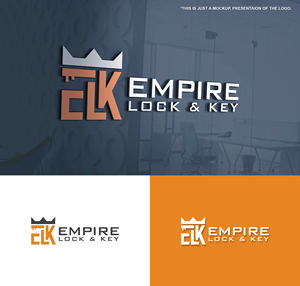 Logo Design by Interloop_Designs for Empire Lock & Key | Design: #31443355