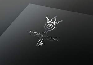 Diseño de Logo por FarjanaTonni para Empire Lock & Key | Diseño: #31444596