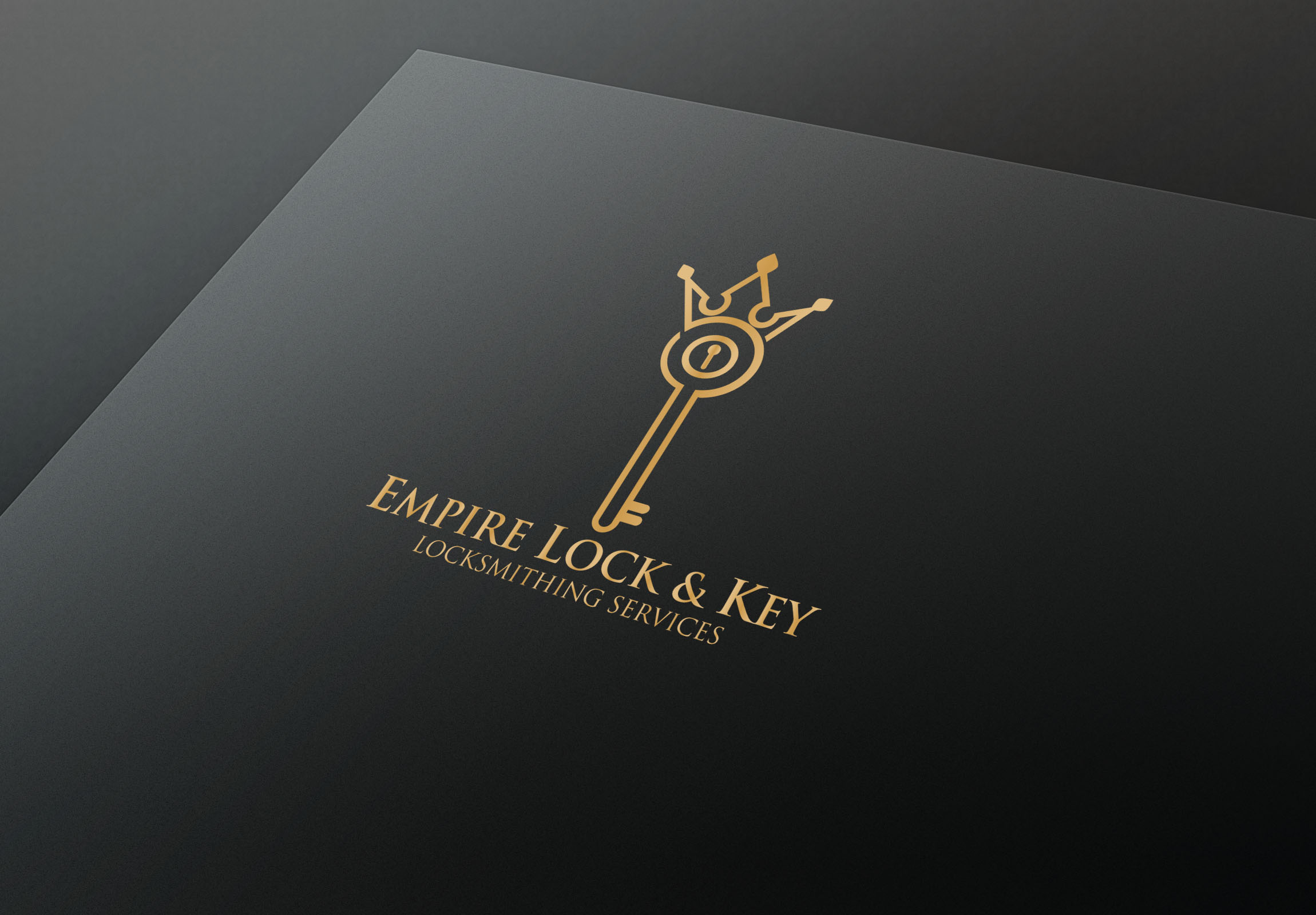 Diseño de Logo por FarjanaTonni para Empire Lock & Key | Diseño #31444597