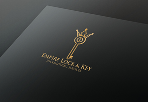 Diseño de Logo por FarjanaTonni para Empire Lock & Key | Diseño: #31444597