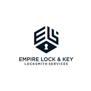 Logo Design by MOTA_FARA for Empire Lock & Key | Design: #31527554