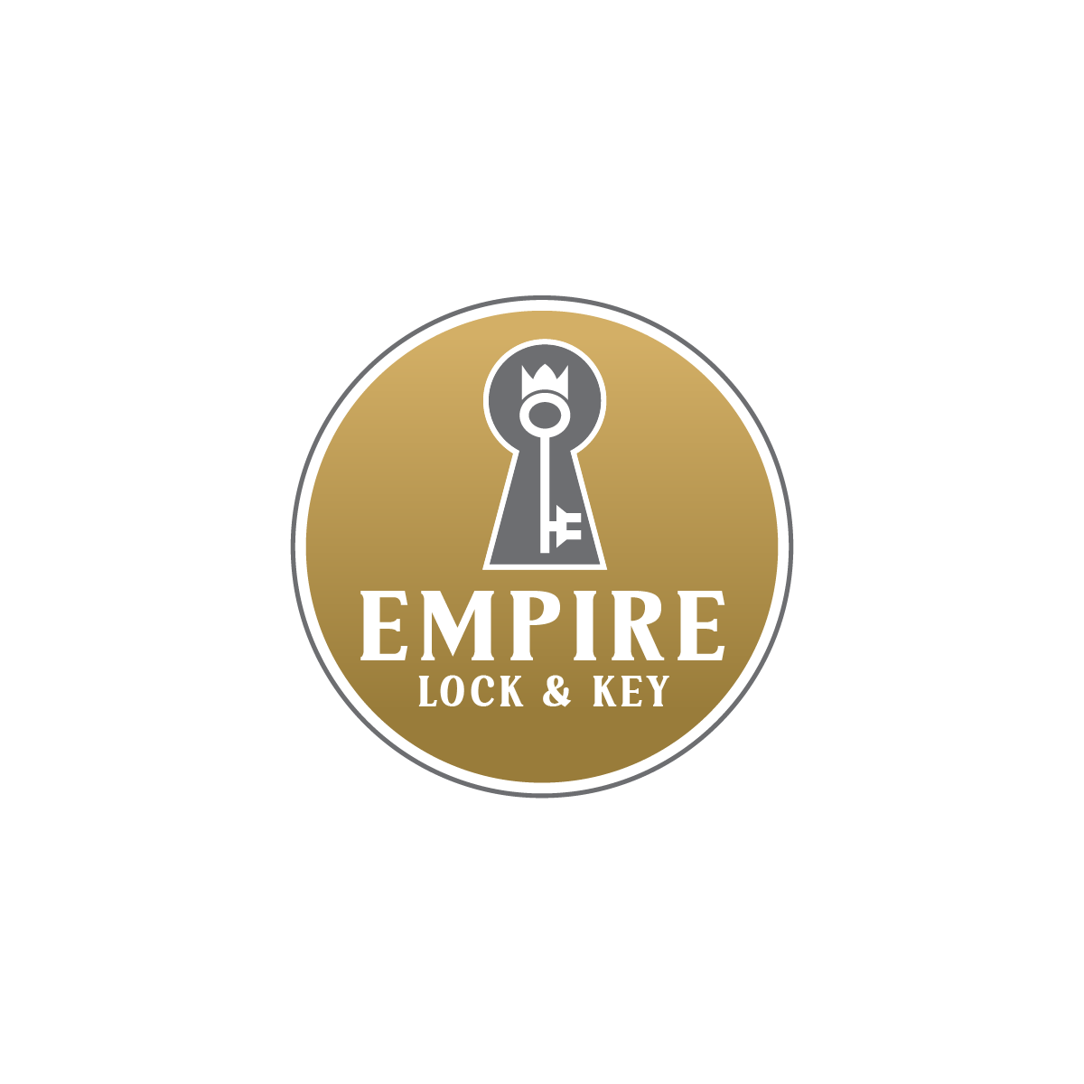 Diseño de Logo por Elrich para Empire Lock & Key | Diseño #31441967