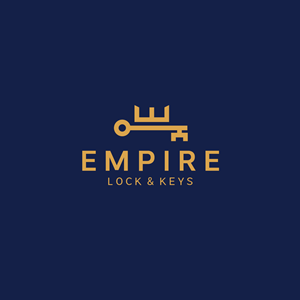 Diseño de Logo por Elrich para Empire Lock & Key | Diseño: #31478200