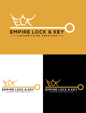 Diseño de Logo por uzzal100 para Empire Lock & Key | Diseño #31444483