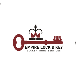 Diseño de Logo por khadiga90 para Empire Lock & Key | Diseño: #31444456