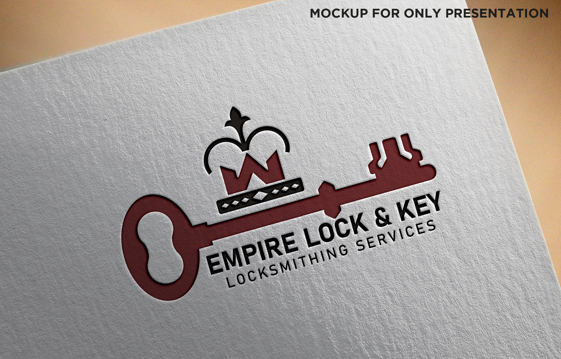 Diseño de Logo por khadiga90 para Empire Lock & Key | Diseño #31444478