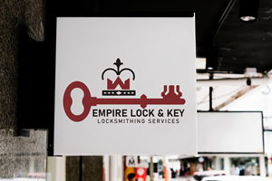Diseño de Logo por khadiga90 para Empire Lock & Key | Diseño: #31444482
