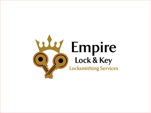 Diseño de Logo por faizak para Empire Lock & Key | Diseño: #31453484