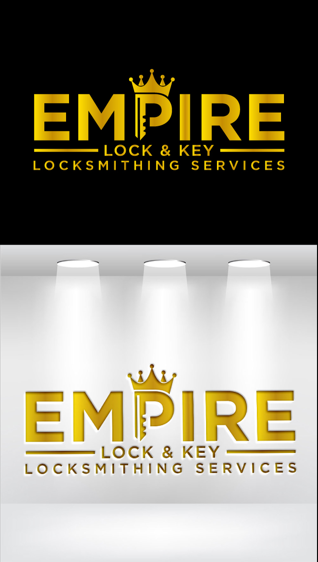 Logo Design by Ahnaf Labib for Empire Lock & Key | Design #31457738