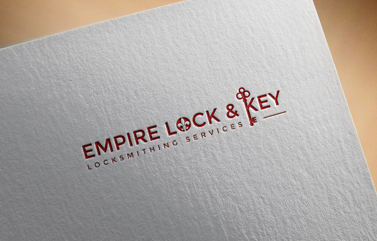 Diseño de Logo por Design your Mind para Empire Lock & Key | Diseño #31524525