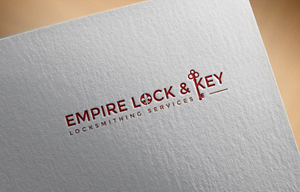Diseño de Logo por Design your Mind para Empire Lock & Key | Diseño: #31524525