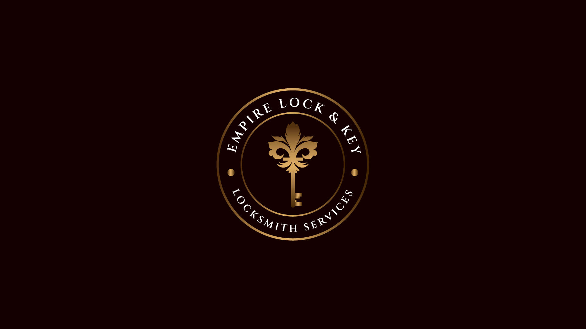 Diseño de Logo por gfx7 para Empire Lock & Key | Diseño #31518281