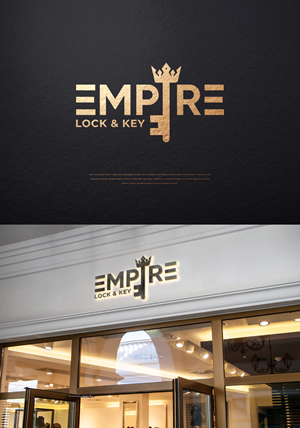 Diseño de Logo por apik. para Empire Lock & Key | Diseño: #31443171