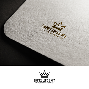 Diseño de Logo por aira maira para Empire Lock & Key | Diseño #31467794
