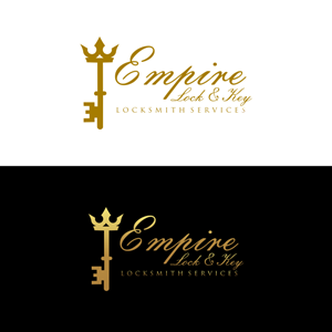 Logo Design by ni9 for Empire Lock & Key | Design: #31509787
