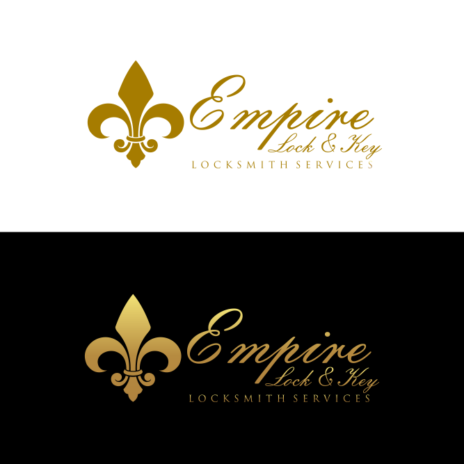 Logo Design by ni9 for Empire Lock & Key | Design #31509942
