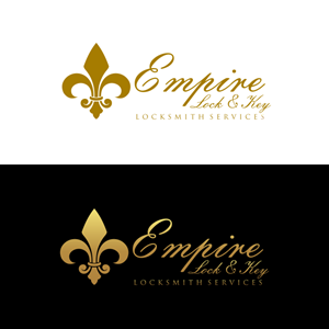 Logo Design by ni9 for Empire Lock & Key | Design: #31509942