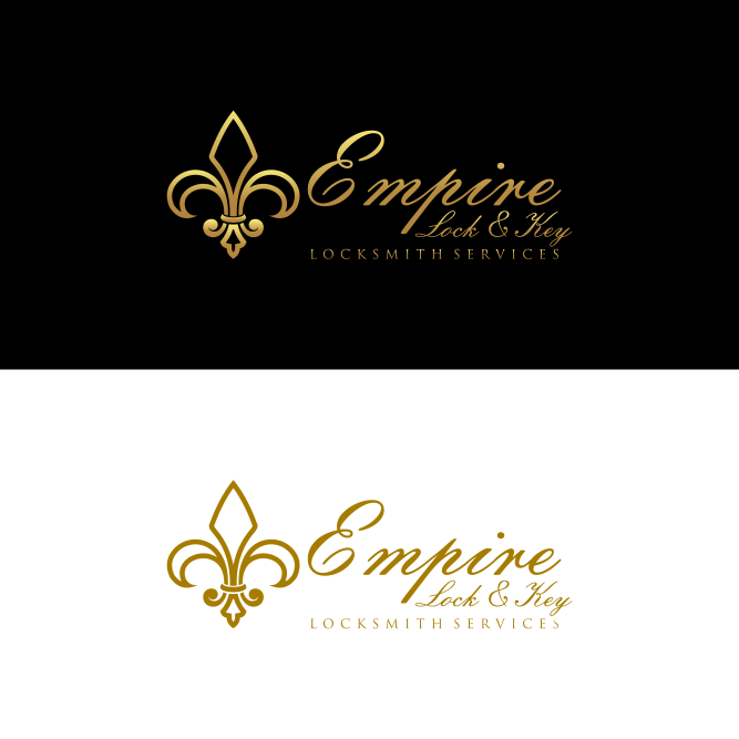 Logo Design by ni9 for Empire Lock & Key | Design #31514244