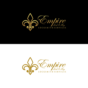 Logo Design by ni9 for Empire Lock & Key | Design: #31514526