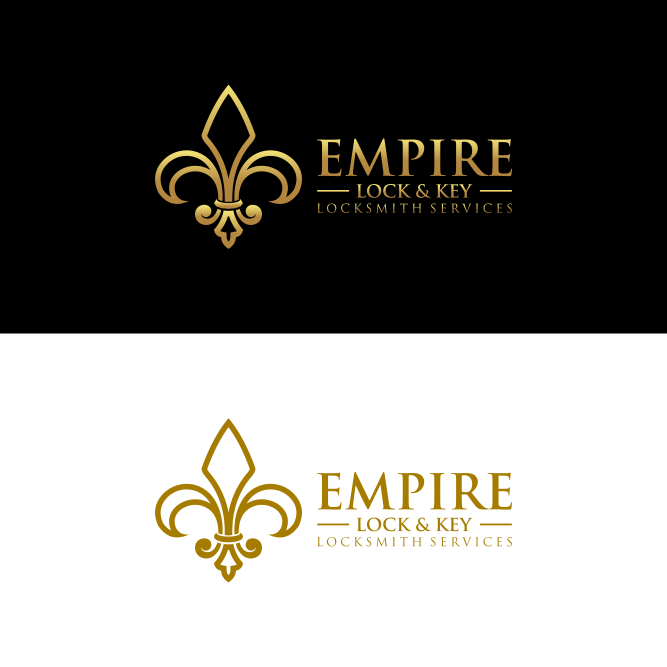 Logo Design by ni9 for Empire Lock & Key | Design #31514531