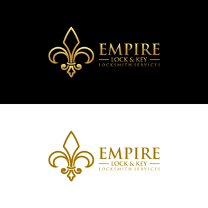 Logo Design by ni9 for Empire Lock & Key | Design: #31514531