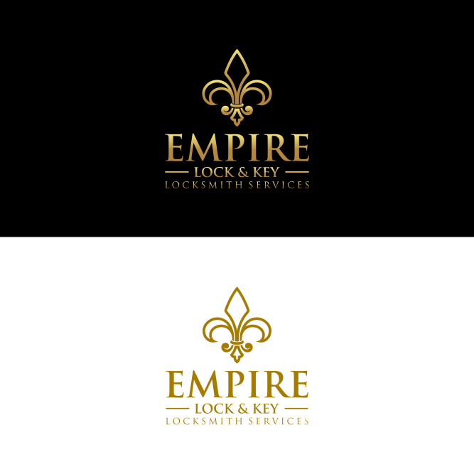 Logo Design by ni9 for Empire Lock & Key | Design #31514533