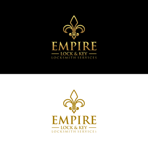 Logo Design by ni9 for Empire Lock & Key | Design: #31514533