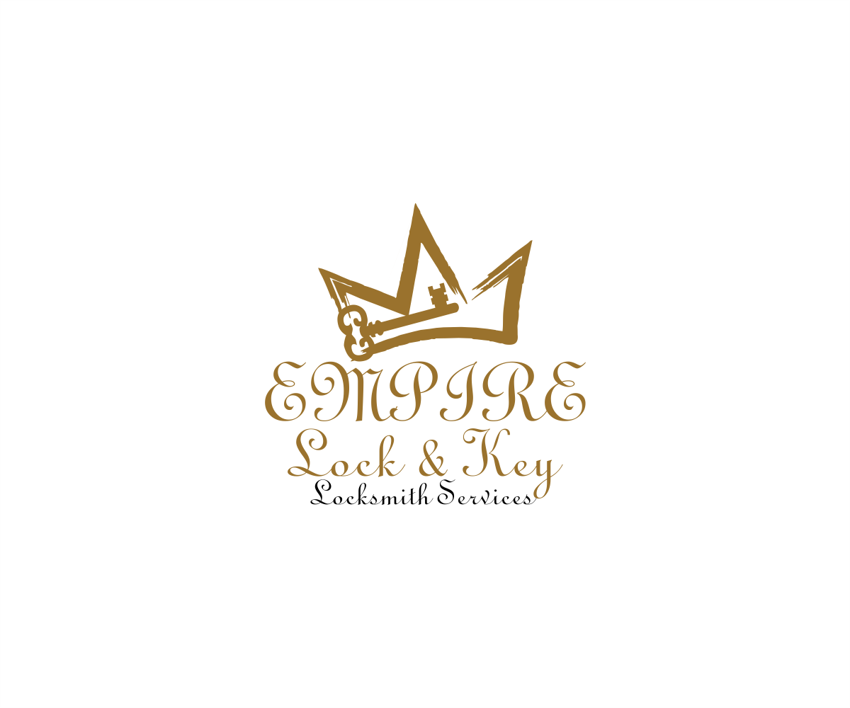 Diseño de Logo por kalongg langgeng jaya para Empire Lock & Key | Diseño #31474656