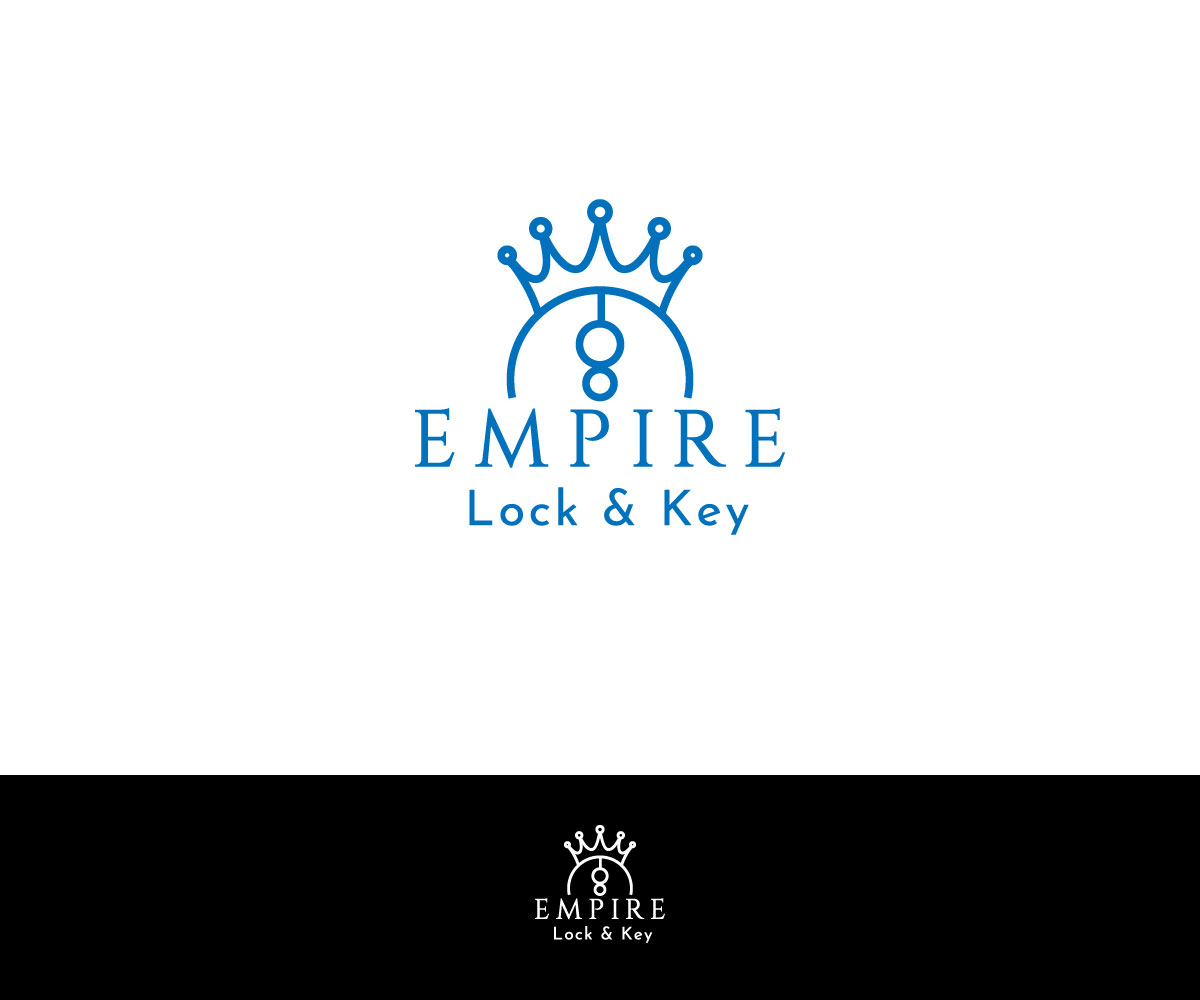 Diseño de Logo por Art97 para Empire Lock & Key | Diseño #31450038