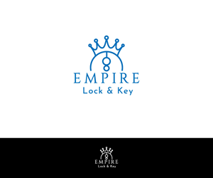 Logo Design by Art97 for Empire Lock & Key | Design: #31450038