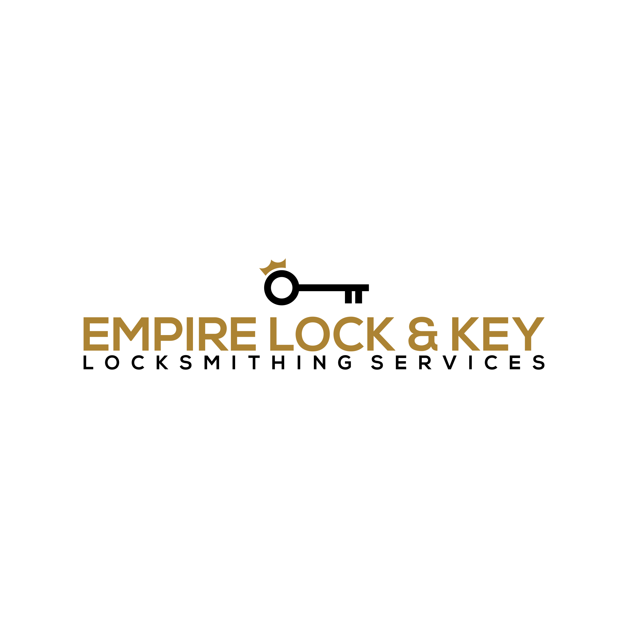 Diseño de Logo por S Beltrame para Empire Lock & Key | Diseño #31442063