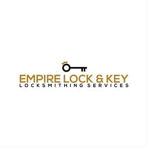 Logo Design by S Beltrame for Empire Lock & Key | Design: #31442063