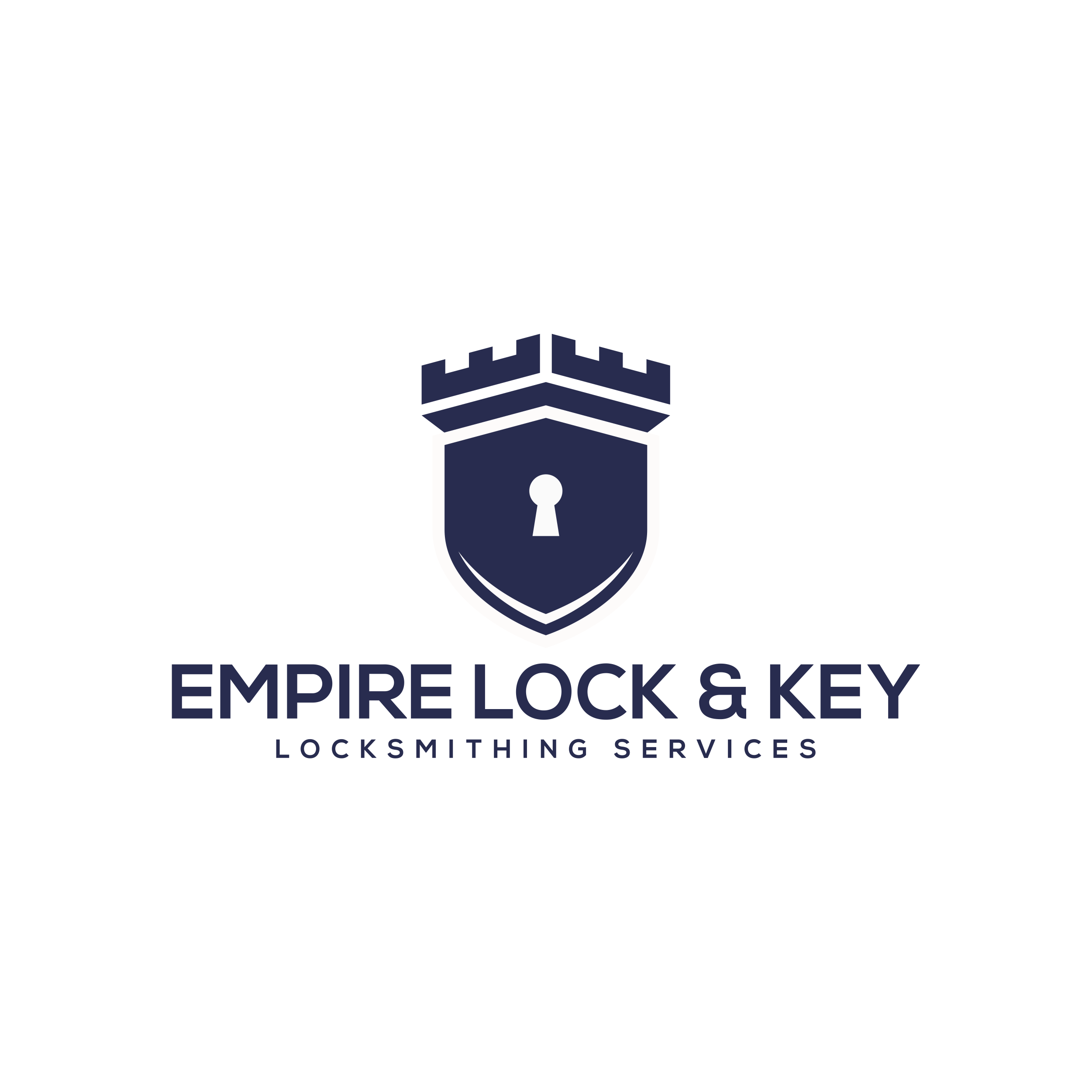 Diseño de Logo por S Beltrame para Empire Lock & Key | Diseño #31454910