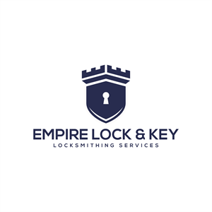 Diseño de Logo por S Beltrame para Empire Lock & Key | Diseño: #31454910