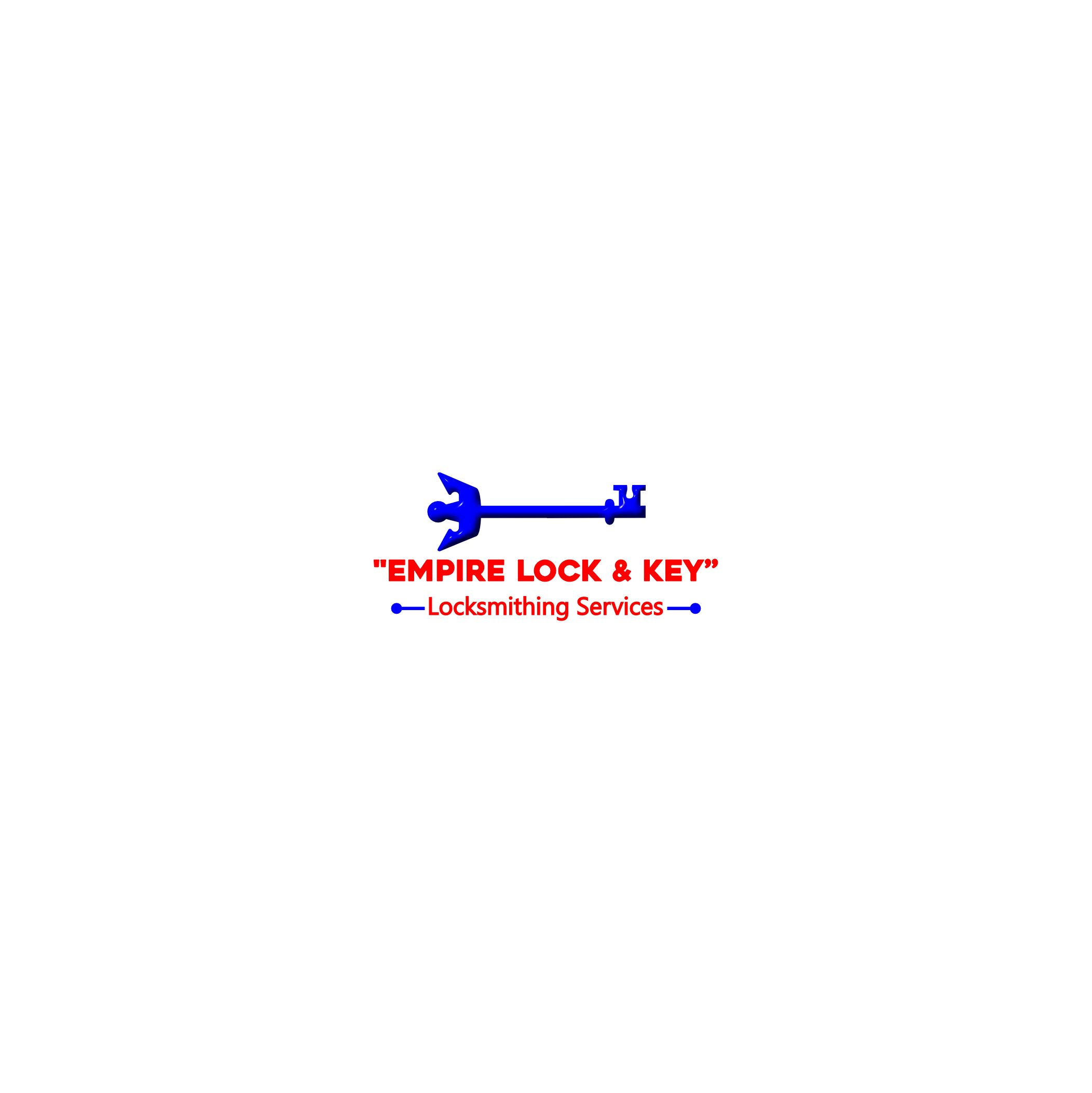 Logo Design by Jaka Suharno for Empire Lock & Key | Design #31453999