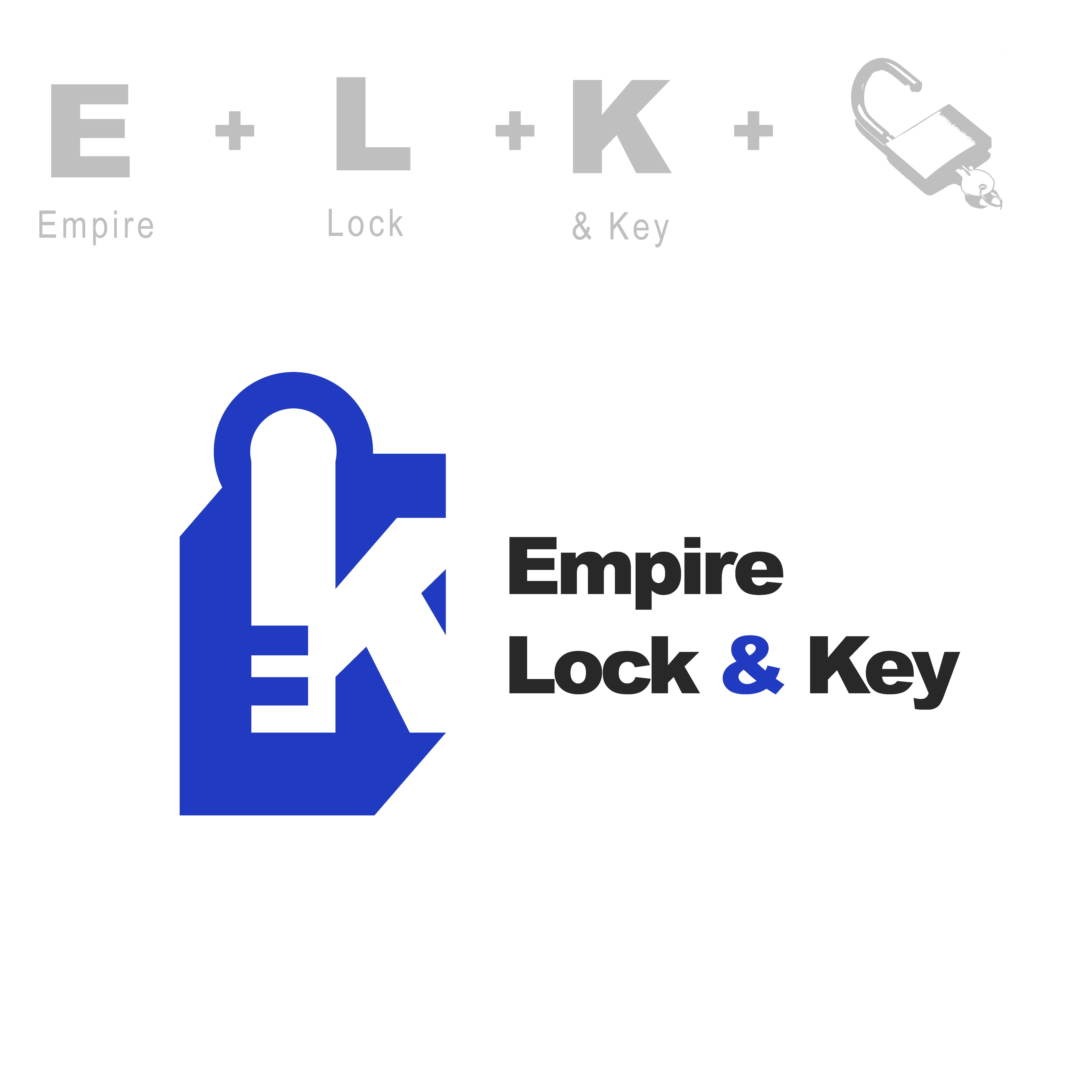 Diseño de Logo por ANGGI MAULANA PRAKOSO para Empire Lock & Key | Diseño #31445016