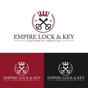 Diseño de Logo por NasarLogo para Empire Lock & Key | Diseño: #31481625