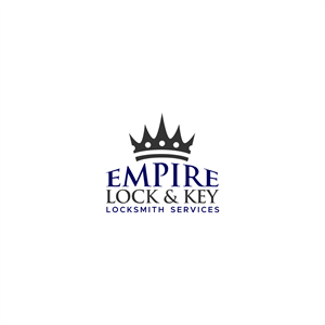 Logo Design by Arham Hidayat for Empire Lock & Key | Design: #31509279