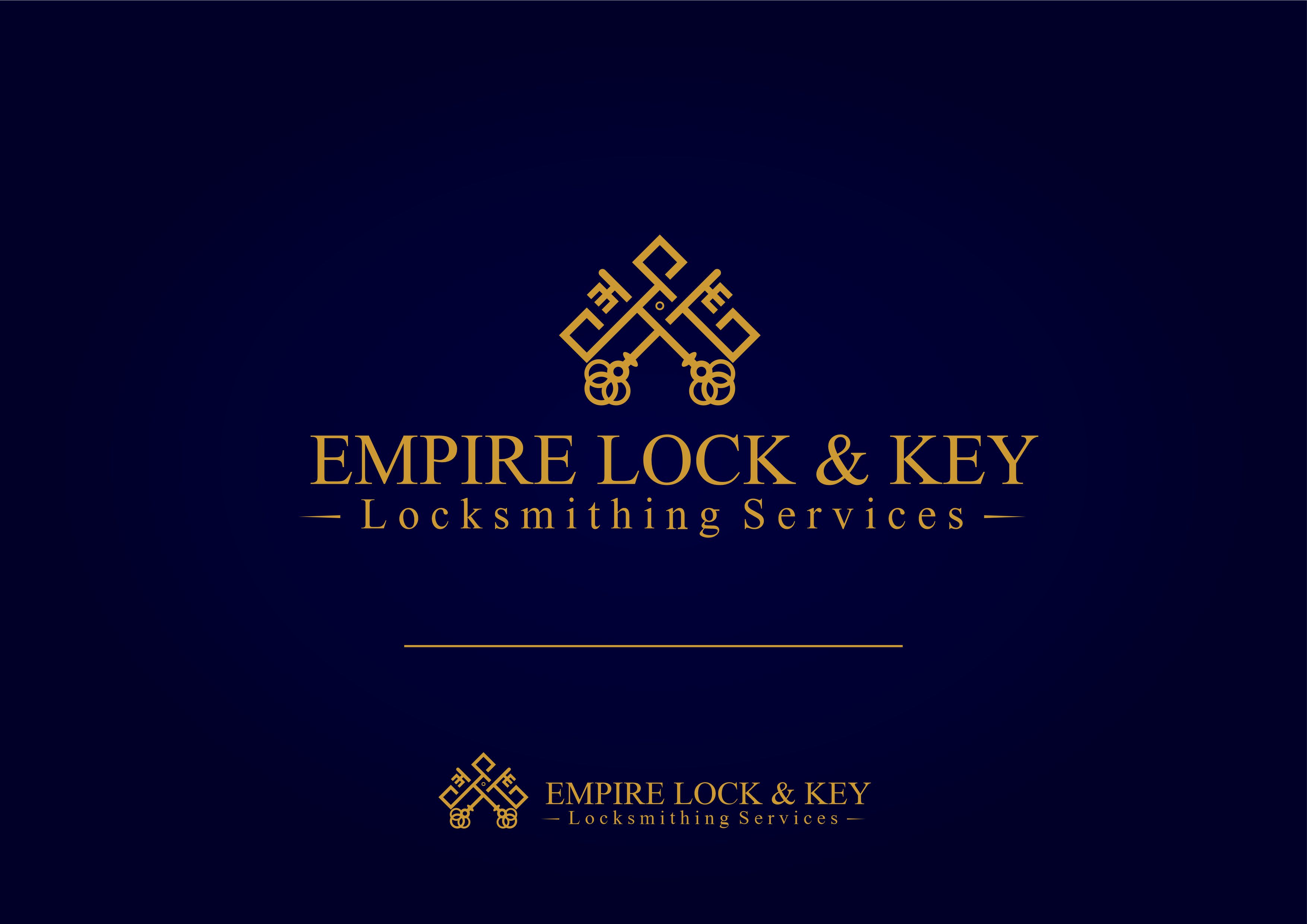 Diseño de Logo por alok bhopatkar para Empire Lock & Key | Diseño #31453910