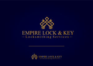 Diseño de Logo por alok bhopatkar para Empire Lock & Key | Diseño: #31453910