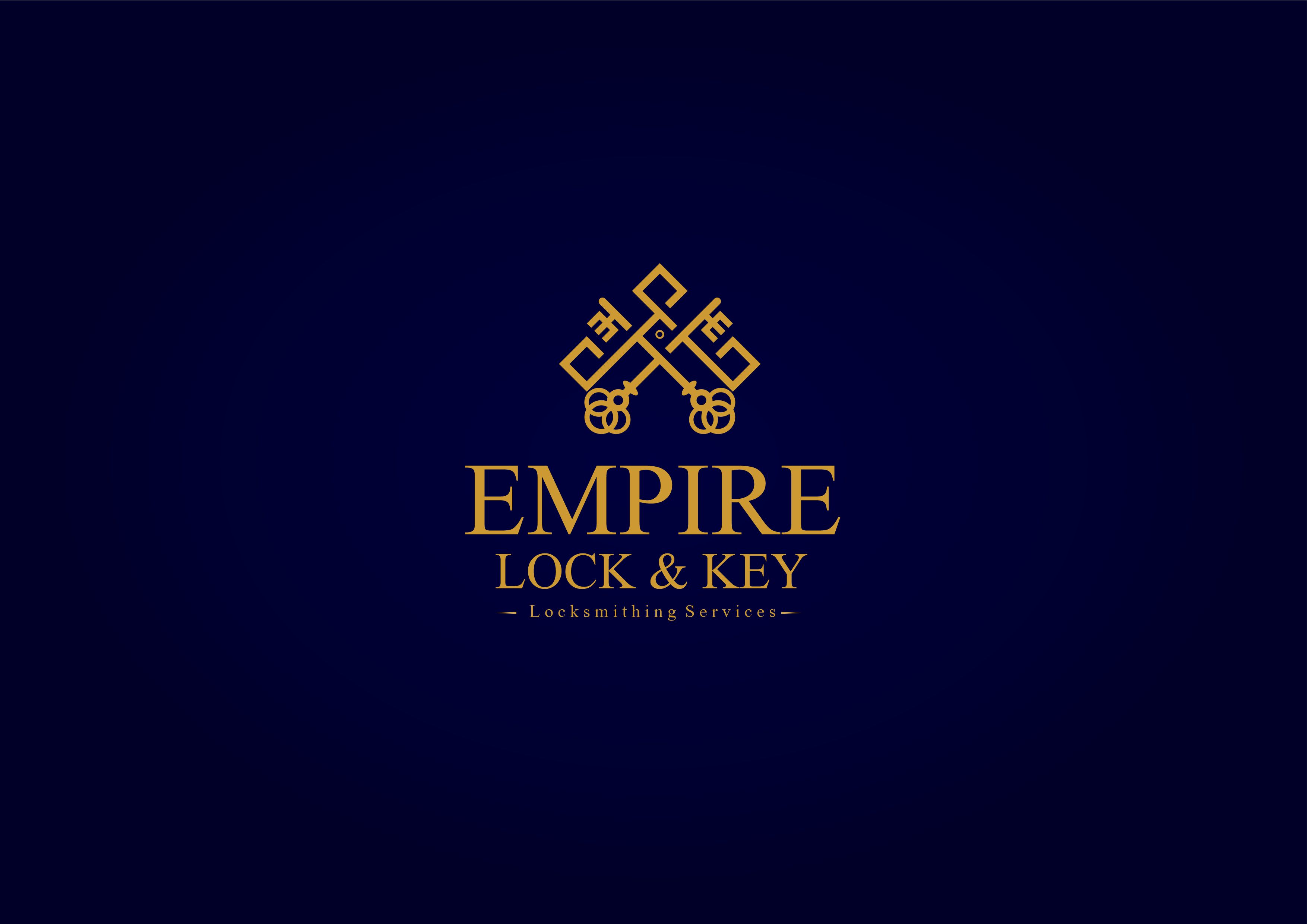 Logo Design by alok bhopatkar for Empire Lock & Key | Design #31453937