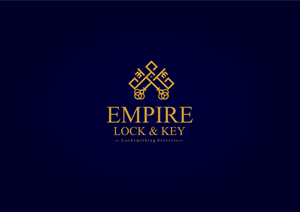 Diseño de Logo por alok bhopatkar para Empire Lock & Key | Diseño: #31453937