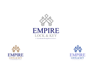 Diseño de Logo por alok bhopatkar para Empire Lock & Key | Diseño: #31463852
