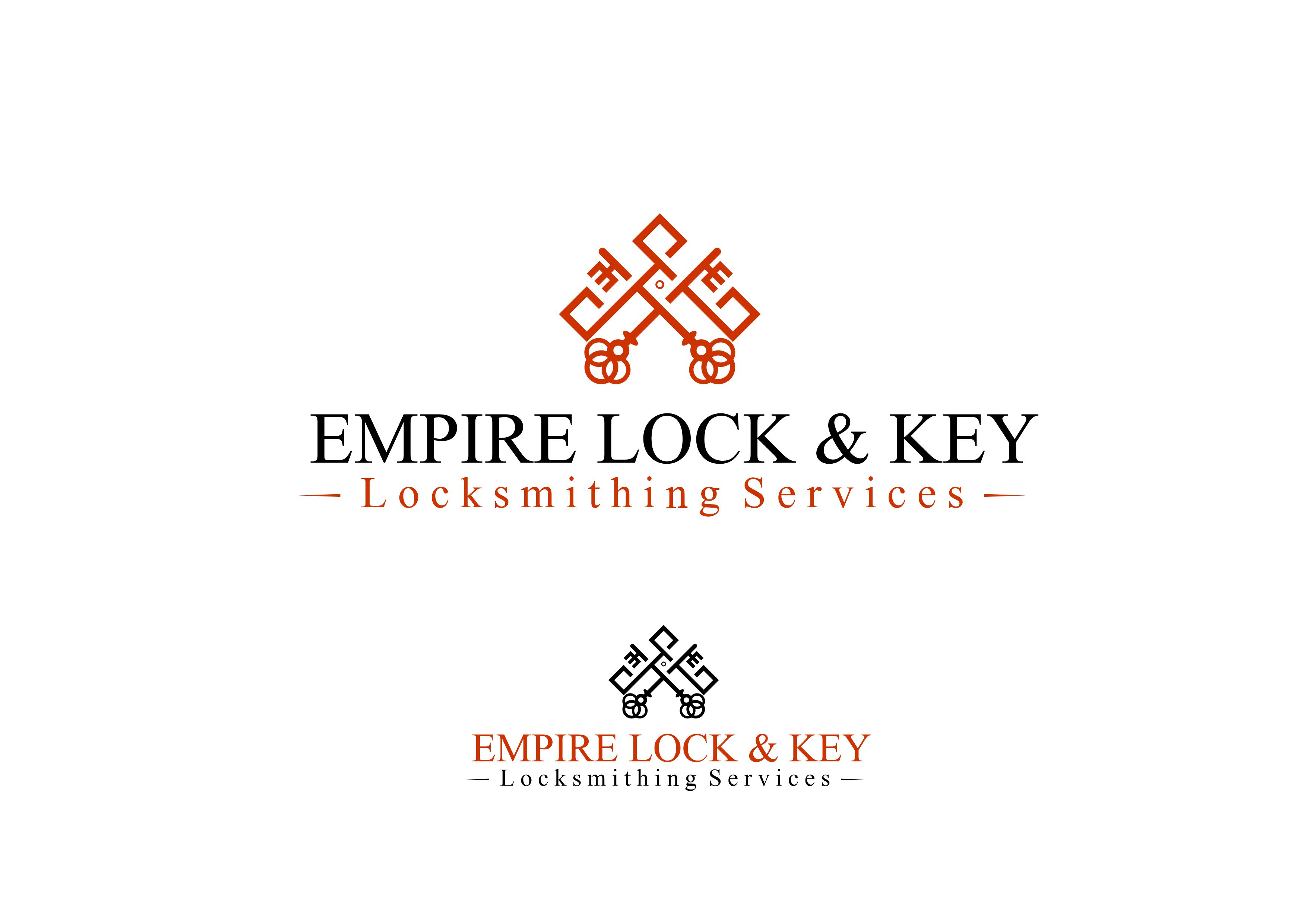 Logo Design by alok bhopatkar for Empire Lock & Key | Design #31463875