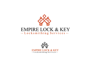 Logo-Design von alok bhopatkar für Empire Lock & Key | Design: #31463875