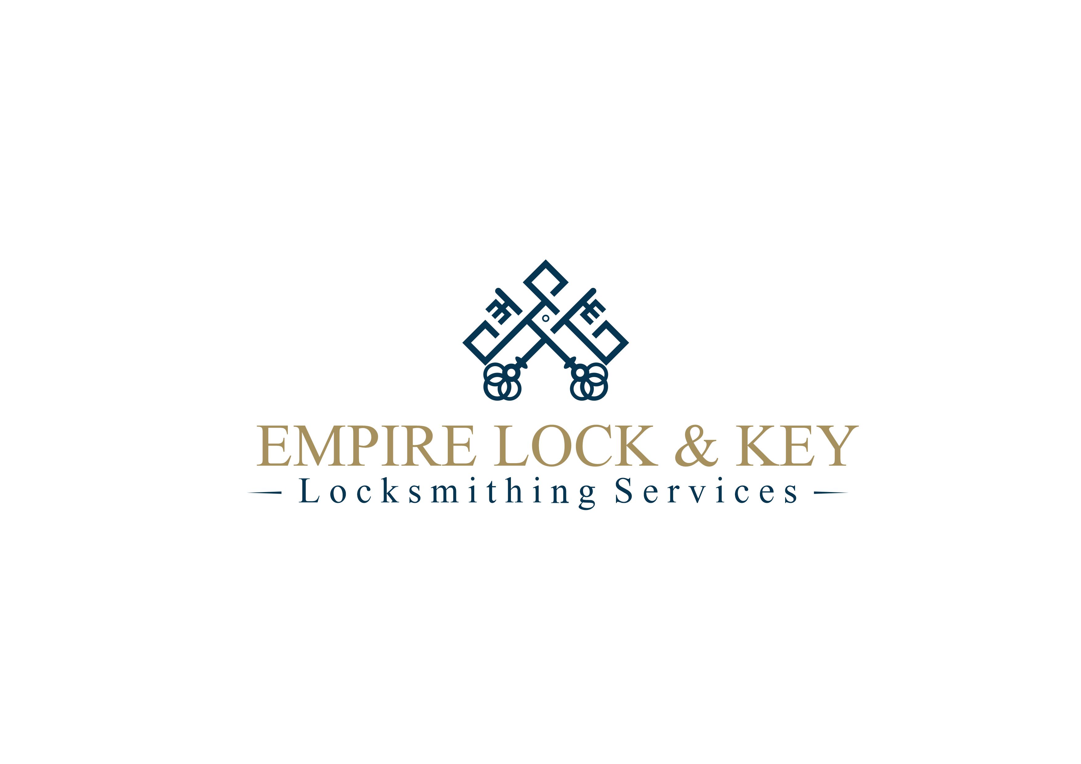 Diseño de Logo por alok bhopatkar para Empire Lock & Key | Diseño #31463890