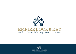 Diseño de Logo por alok bhopatkar para Empire Lock & Key | Diseño: #31463959