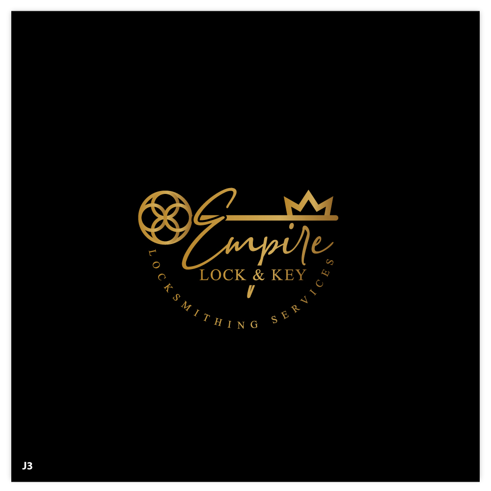 Logo Design by Sujit Banerjee for Empire Lock & Key | Design #31444807